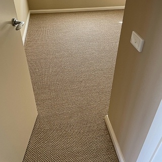 Fine Rustic Castlemaine Sisal Installation